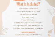 Christmas Party Flyer, a Flyer Template by DesignDevisers (Thumbnail 8 of 8)