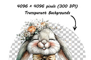 Whimsical Baby Animals Watercolor, an Illustration by one-touch (Thumbnail 18 of 23)