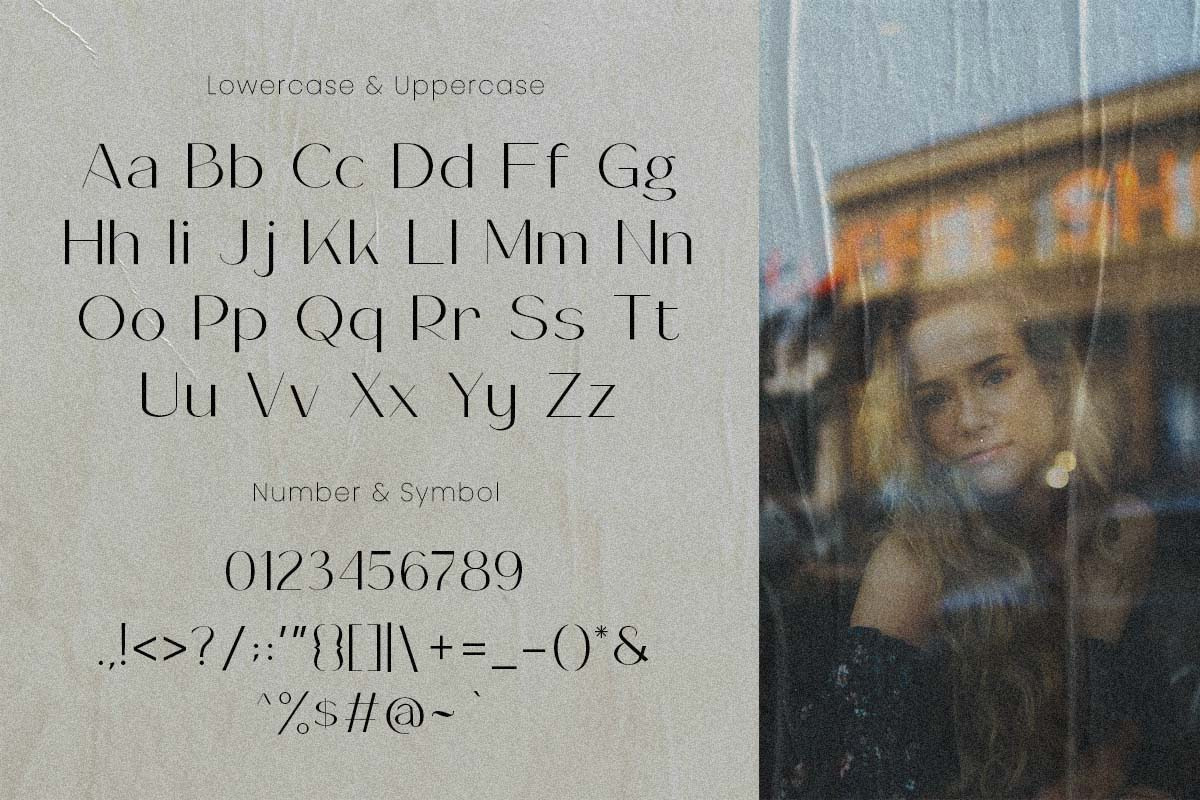 Svargé - Modern Elegant Font, a Sans Serif Font by Scratch Design (Photo 7 of 15)