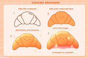 Cute Food Brushes, Procreate Bundle, a Brush Add-On by InkPrintsTattoo (Thumbnail 6 of 8)