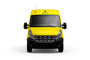 Pickup Truck & Delivery Van Mockup, an Advertising Mockup by graphypix (Thumbnail 13 of 15)