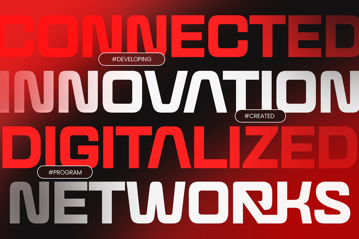 Crane - Unique Technology Logo Font, a Sans Serif Font by TokoPress (Photo 6 of 13)