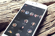 Flux - iPhone App Template, a Templates & Theme by Ionut Zamfir (Thumbnail 2 of 5)