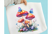 Enchanted Nature Fairytale Clipart, a Seasonal Illustration by designcity5 (Thumbnail 3 of 5)