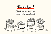 Movie Night Illustrations, a Food Illustration by AJ Doodles (Thumbnail 21 of 21)