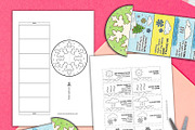 Foldable Life Cycle Bundle, a Stationery Template by AIW SOLUTIONS (Thumbnail 7 of 11)