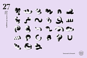 Grainy Gradient 3D Squiggles, an Object Graphic by Hey_Scamp (Thumbnail 2 of 9)