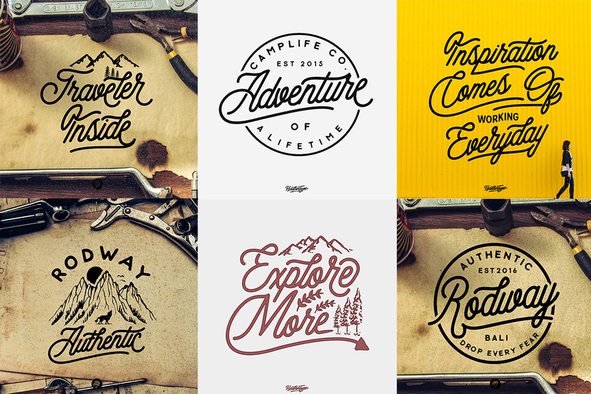 Himalaya Set Type preview 6