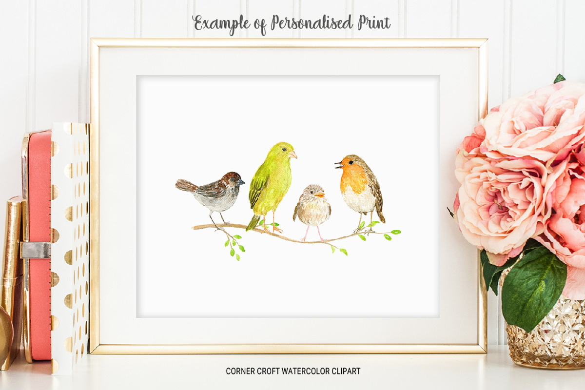 Bird Family Illustration, a Person Illustration by Corner Croft (Photo 11 of 12)