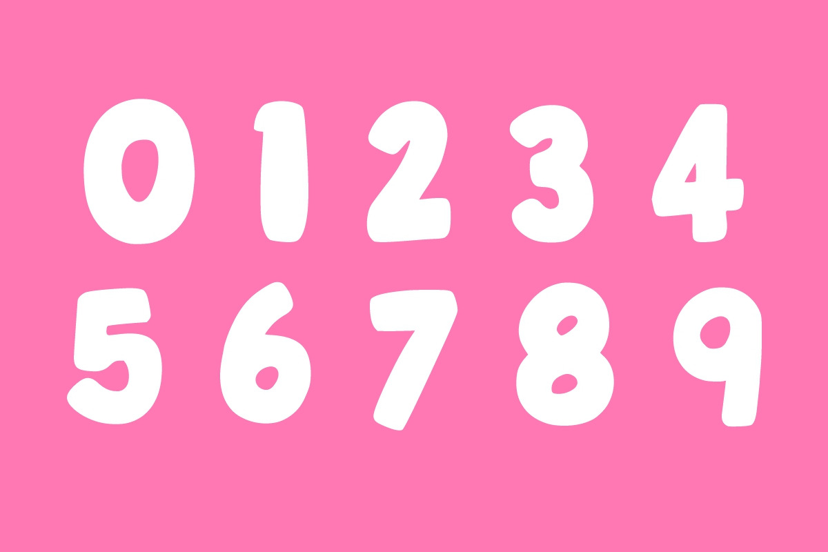 Bondy Space Cartoon Font, a Handwritten Font by Fourteen Letter (Photo 6 of 6)