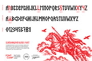 Scandinaufan Runes Font, a Serif Font by Fontcamp Type Foundry (Thumbnail 3 of 16)
