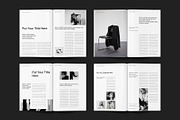 Book Title Layout Design Template, a Brochure Template by ElvinPrint (Thumbnail 13 of 26)
