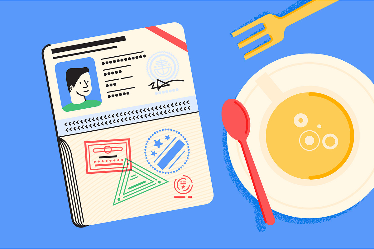 Passport Illustration Pack, a Graphic by Wilsonkjc (Photo 4 of 5)