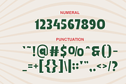 Holmie – Christmas Display Font, a Sans Serif Font by MaikoHatta (Thumbnail 4 of 8)