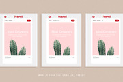 Mohave Blogger Pack, a Social Media Template by 1948 Creative Co. (Thumbnail 2 of 8)