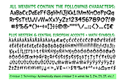 Forked Tongue, a Sans Serif Font by Comicraft Fonts (Thumbnail 4 of 4)