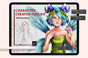 PROCREATE CHARACTER CREATOR TOOLKIT, a Brush Add-On by AlexandraArt (Thumbnail 1 of 13)