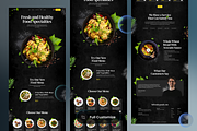 YoFood - Restaurant Landing Page, a Landing Page Template by SLAB! Design (Thumbnail 4 of 5)