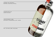 Beer Bottle Mockup, a Packaging Mockup by AY Mock-Ups (Thumbnail 5 of 11)