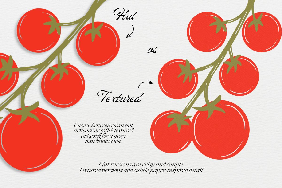Mediterranean Market Clip Art Bundle, a Food Illustration by Fins and Fiction (Photo 4 of 9)