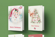 Christmas Paintings + Bonus, an Illustration by emine (Thumbnail 2 of 6)