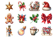 Merry Christmas Sublimation PNG, a Graphic by CitraGraphics (Thumbnail 4 of 4)
