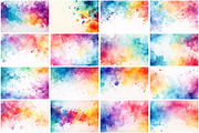 Watercolor Texture Digital Paper, a Texture Graphic by Forhadx5 (Thumbnail 4 of 8)