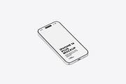 iPhone 16 Plus Mockup, an iPhone Mockup by UnicDesign (Thumbnail 9 of 21)