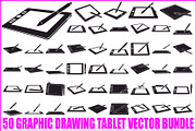 50 Graphic Drawing Tablet Vector Bun, an Illustration by Amazin_art (Thumbnail 1 of 51)