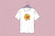 Cute Kawaii Autumn Leaf Character, a Seasonal Illustration by Palau (Thumbnail 2 of 12)