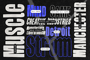 Breakbeat Ringtone, a Sans Serif Font by Youngtype.Std (Thumbnail 3 of 10)
