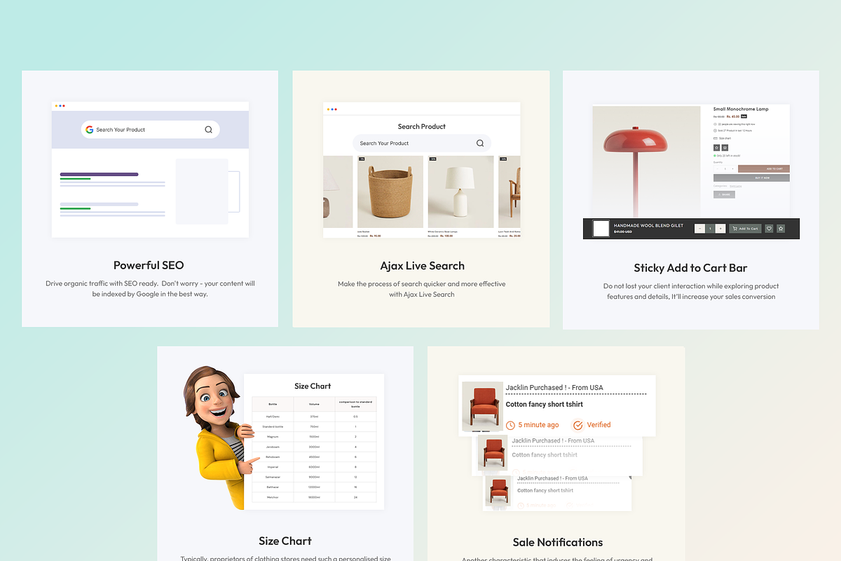Furniture Shopify Theme preview 7