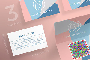 Business Cards Sweets