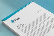 Letterhead Template, a Stationery Template by DesignDevisers (Thumbnail 6 of 10)