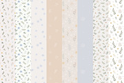 Romie Seamless Patterns, a Pattern Graphic by Emilie Cliche (Thumbnail 6 of 9)