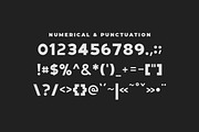 Bodda Creative Sans Font Family, a Sans Serif Font by Artiveko (Thumbnail 5 of 10)