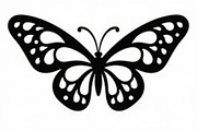 butterfly laser cut design, an Illustration by Designer_Momina (Thumbnail 5 of 13)