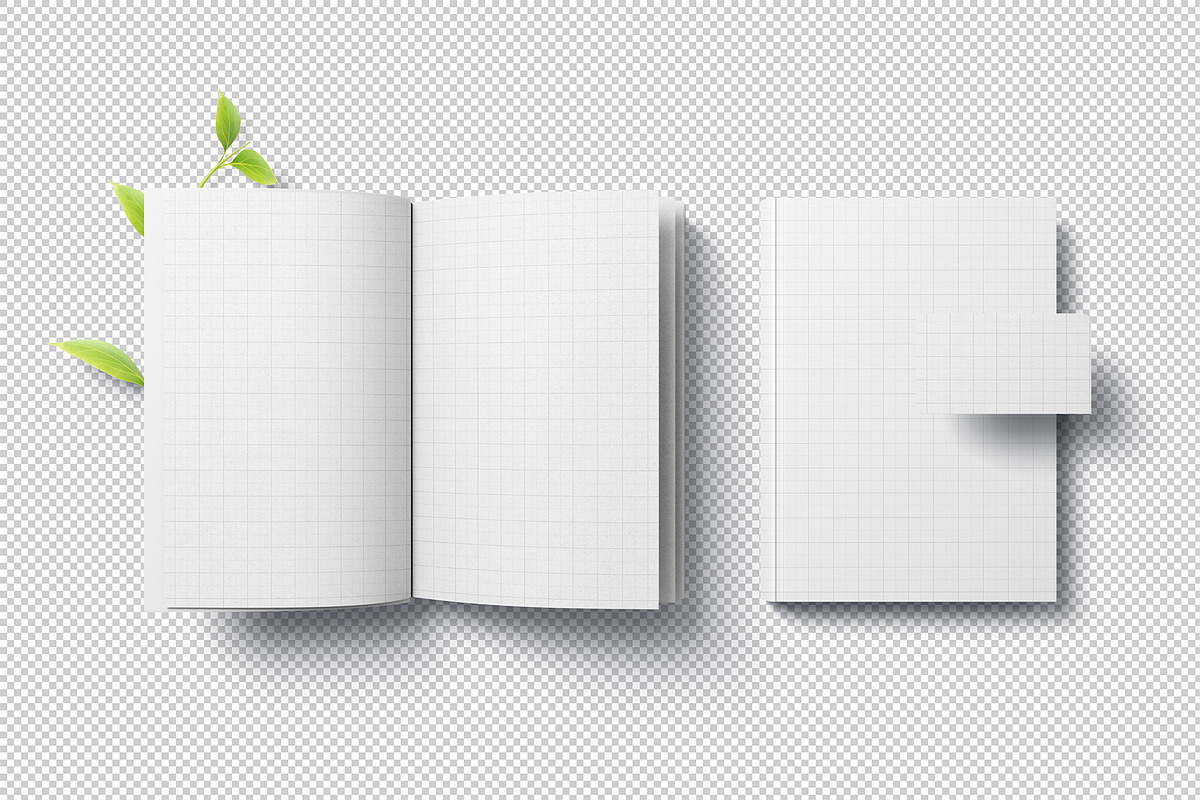 Book Mockup, a Books & Magazine Mockup by AlienValley (Photo 2 of 5)
