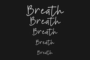 Indian Summer Handwritten font, a Script Font by I & M Lightroom Presets (Thumbnail 2 of 6)