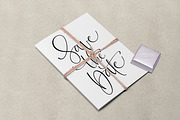 Wedding  Calligraphy  Bundle, a Card Template by dv_illustration (Thumbnail 4 of 4)