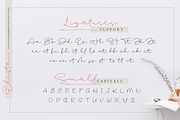 Elista // A Casual Handwritten Font, a Script Font by Walkeren (Thumbnail 15 of 18)