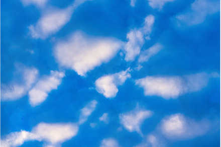 Stunning clouds in blue sky, a Nature Photo by Alexander-Piragis