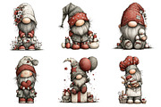 Whimsical Easter Gnome Clipart, an Illustration by Design Market (Thumbnail 3 of 5)