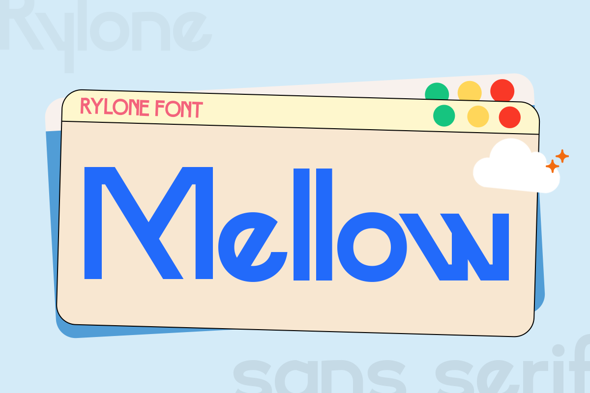 Modern Trendy - Rylone Sans Serif, a Sans Serif Font by roomspace creative lab (Photo 3 of 11)