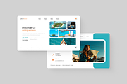 Travel Agency Google Slide, a Presentation Template by Annora Studio (Thumbnail 4 of 5)