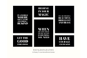 INSTAGRAM MOTIVATIONAL QUOTES, a Wallpaper Photo by AM Studio (Thumbnail 1 of 3)