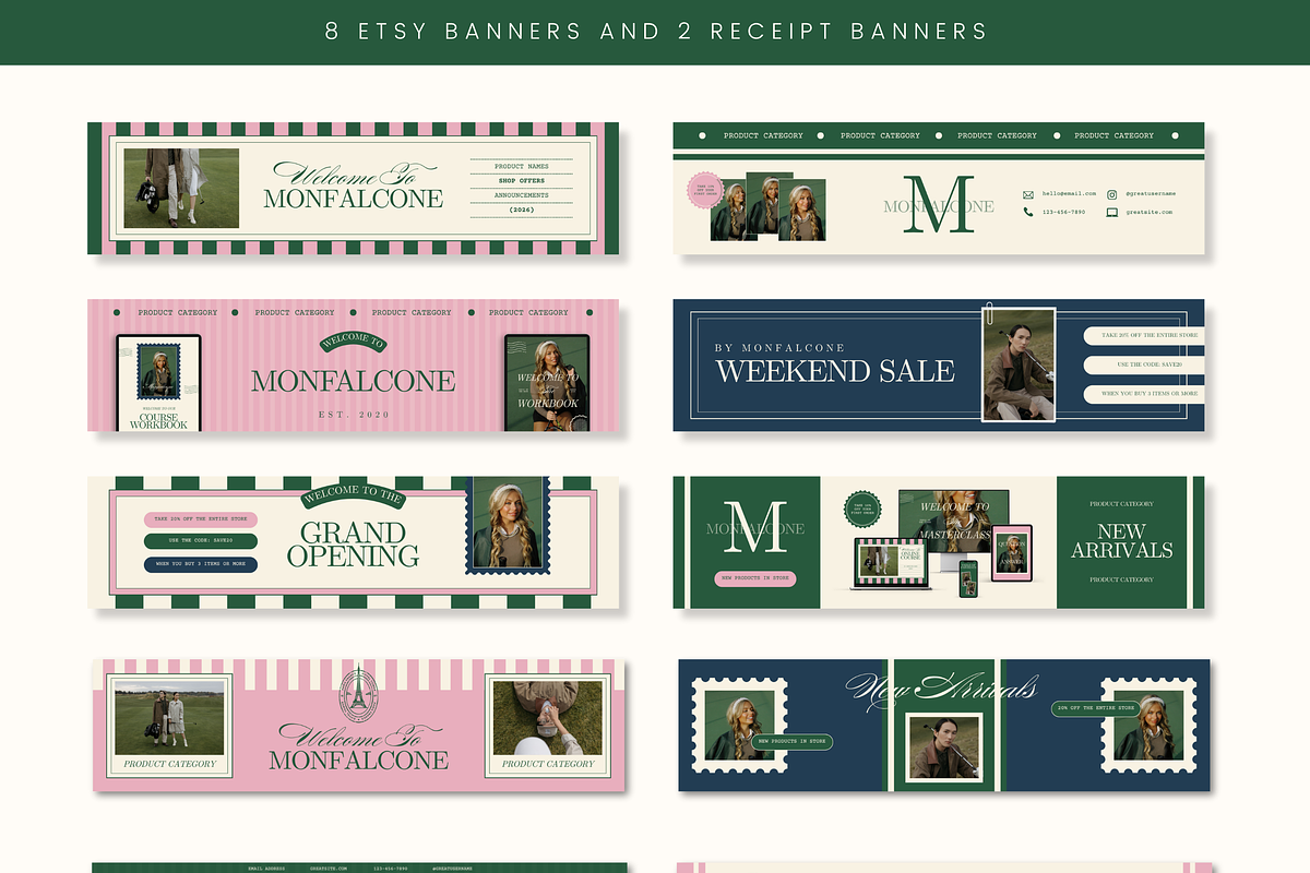 Etsy Shop Kit Branding Templates preview 4