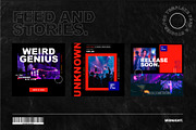 Midnight Instagram Post & Stories, a Social Media Template by Rocket Template (Thumbnail 4 of 7)
