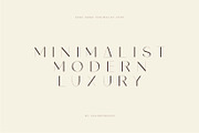 Consa - Sans Serif Minimalist Font, a Sans Serif Font by suhadidesign (Thumbnail 2 of 14)