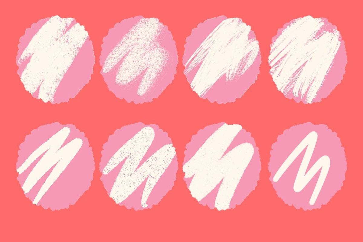 Procreate Essential Pattern Brushes, a Brush Add-On by KJP Designs (Photo 6 of 9)